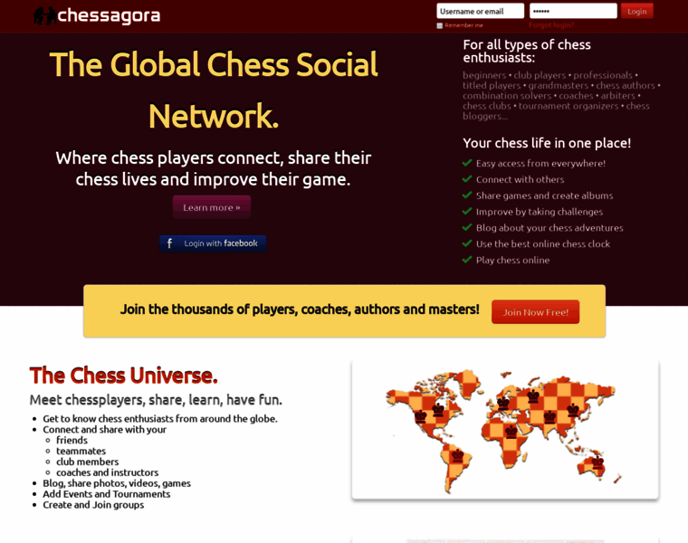 Chessagora.com thumbnail