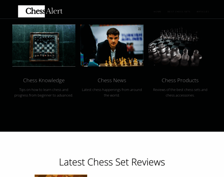 Chessalert.com thumbnail