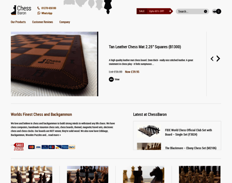 Chessbaron.co.uk thumbnail