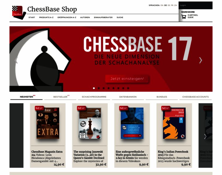 Chessbase-shop.com thumbnail