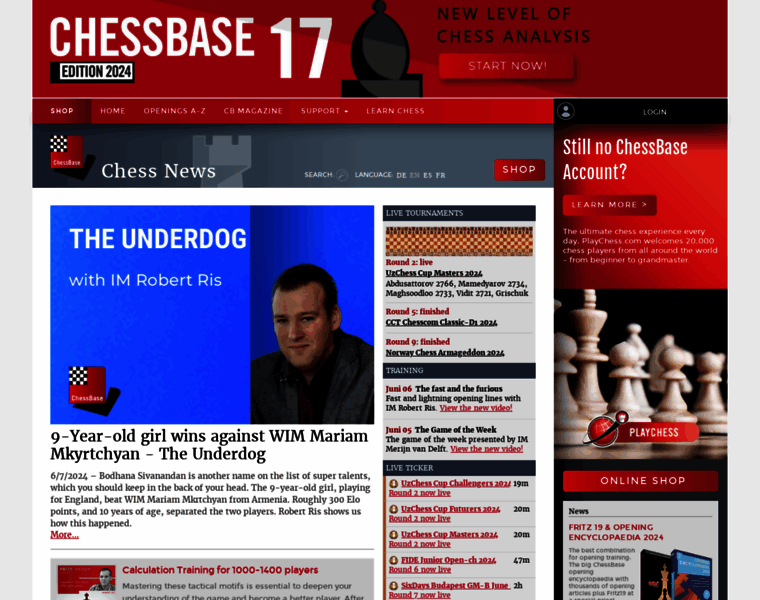 Chessbase.com thumbnail