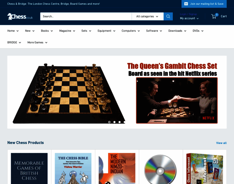 Chesscenter.com thumbnail
