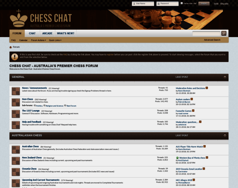 Chesschat.org thumbnail