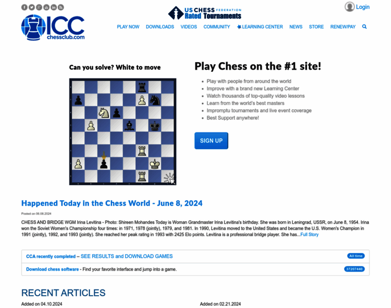 Chessclub.com thumbnail