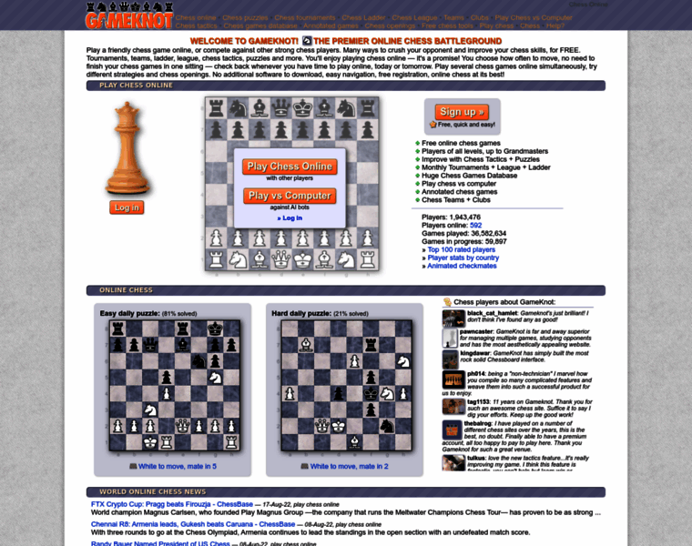 Chesscolony.com thumbnail