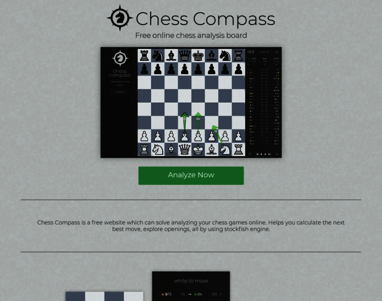 Chesscompass.com thumbnail