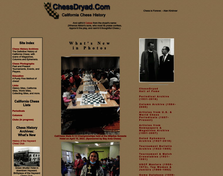 Chessdryad.com thumbnail