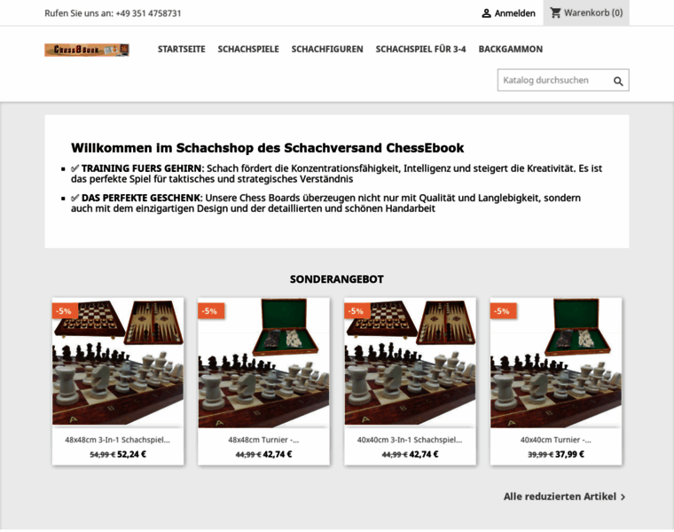 Chessebook.com thumbnail