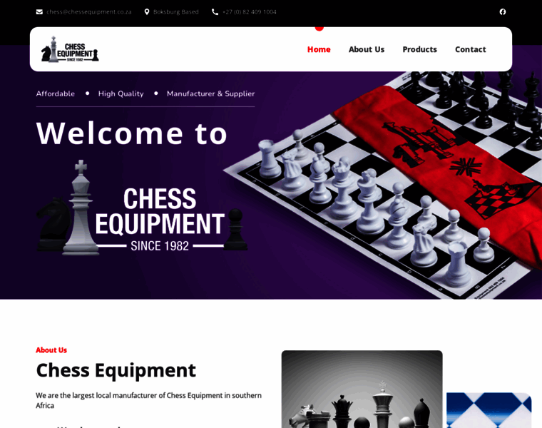 Chessequipment.co.za thumbnail