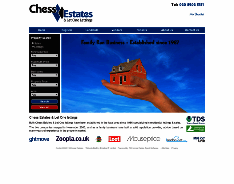 Chessestates.com thumbnail