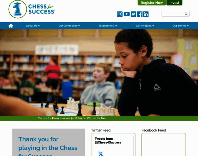 Chessforsuccess.org thumbnail