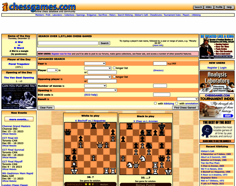 Chessgames.com thumbnail