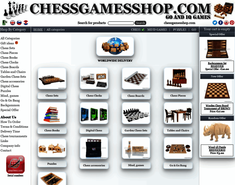 Chessgamesshop.com thumbnail