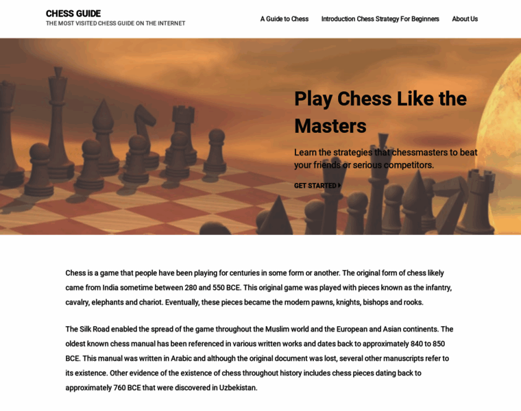 Chessguide.com thumbnail
