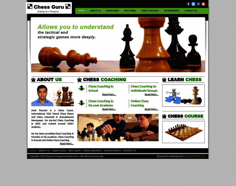 Chessgurumumbai.com thumbnail