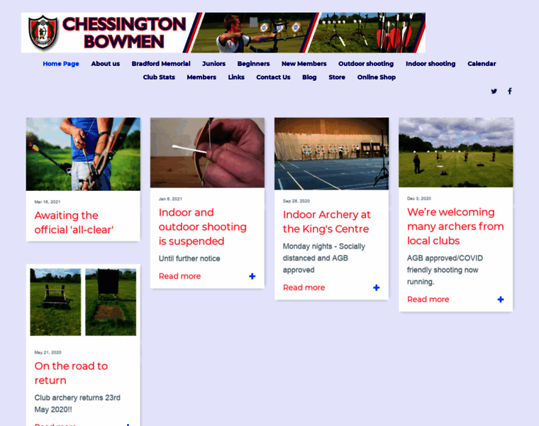Chessington-bowmen.org.uk thumbnail
