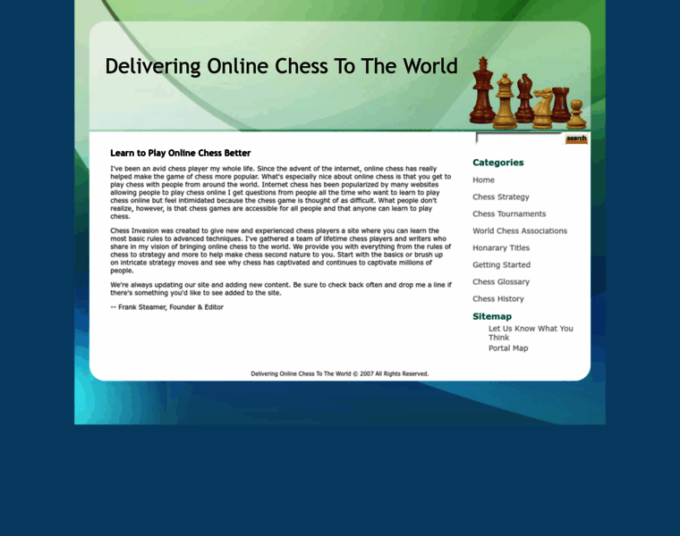 Chessinvasion.com thumbnail