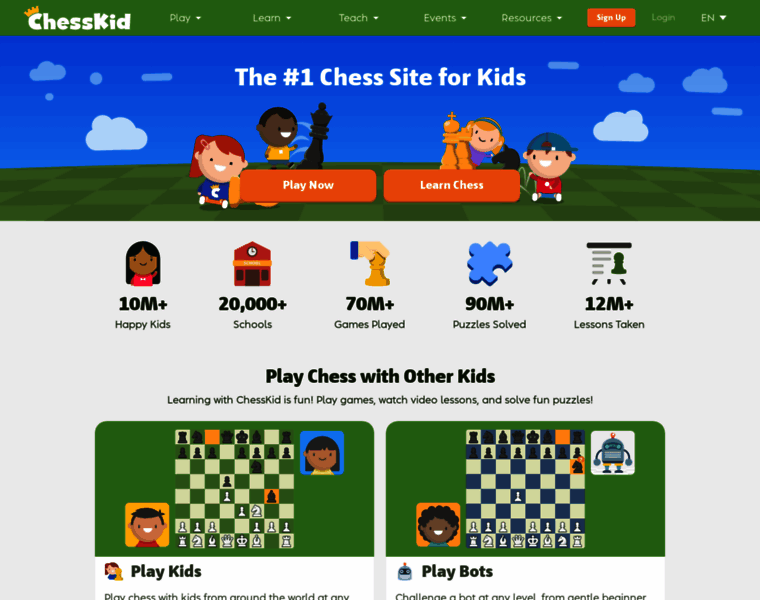 Chesskid.com thumbnail