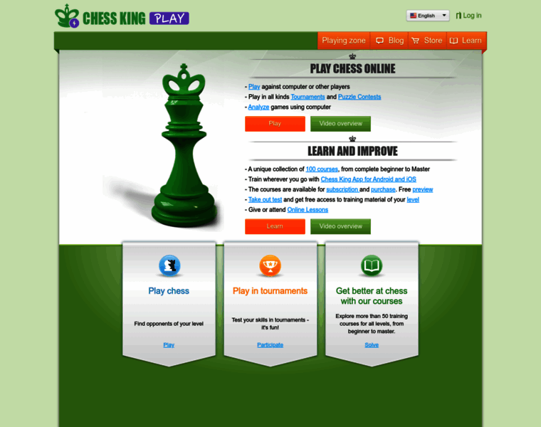 Chessking.com thumbnail