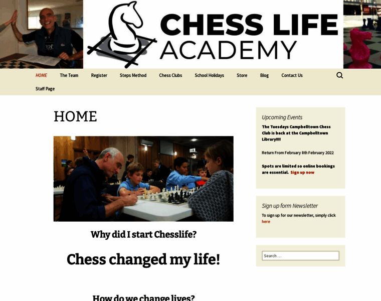 Chesslife.com.au thumbnail