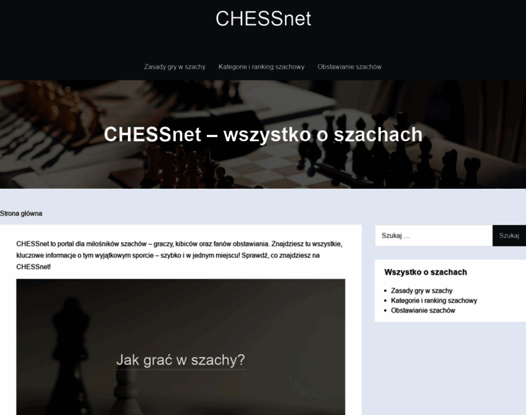 Chessnet.pl thumbnail