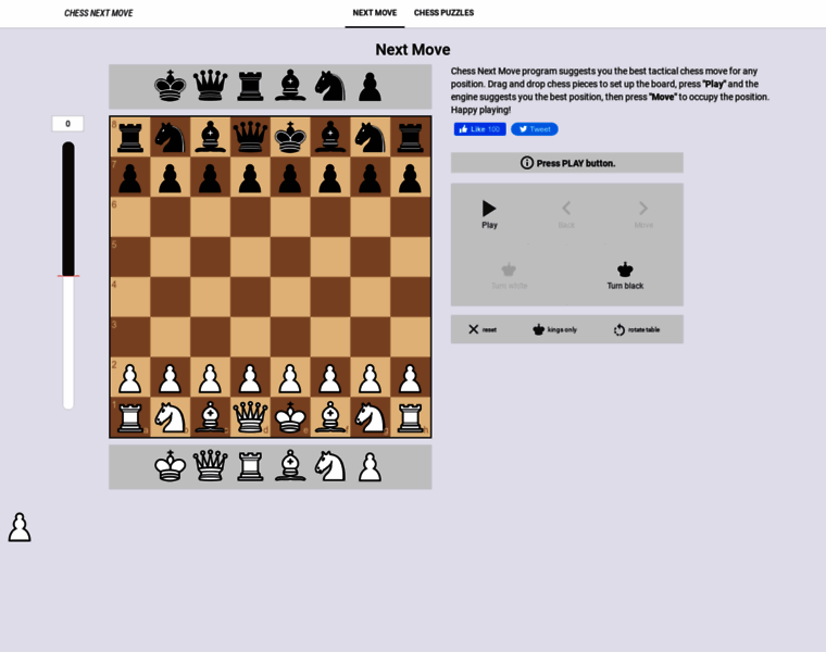 Chessnextmove.com thumbnail