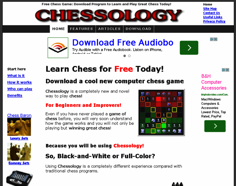 Chessology.com thumbnail