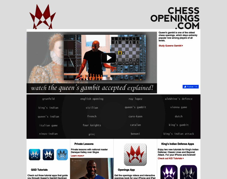Chessopenings.org thumbnail