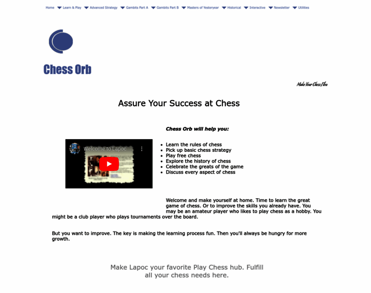 Chessorb.com thumbnail