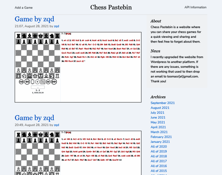 Chesspastebin.com thumbnail