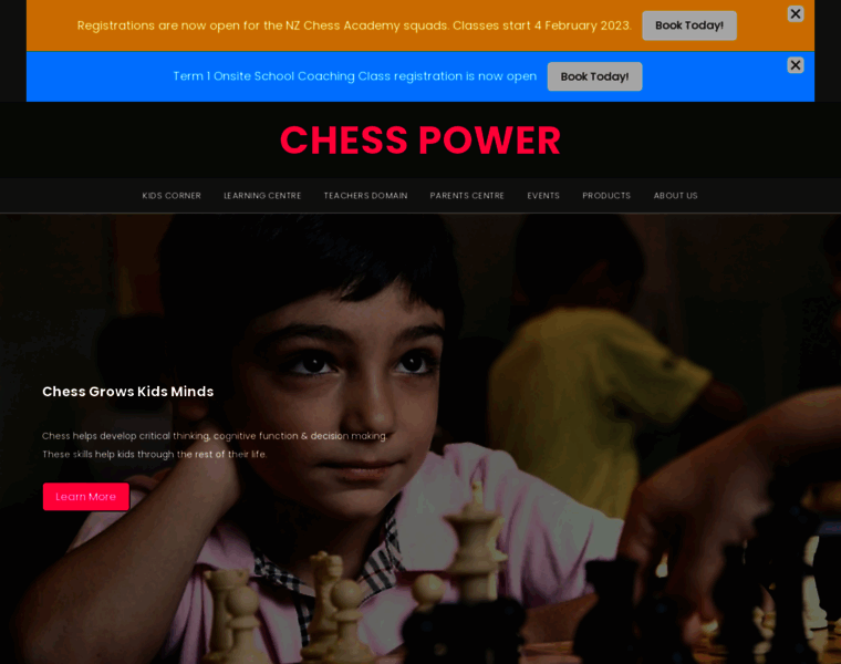 Chesspower.co.nz thumbnail
