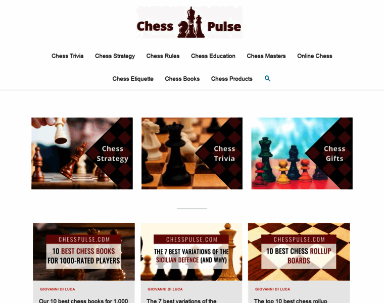 Chesspulse.com thumbnail