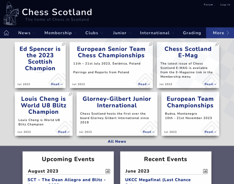 Chessscotland.com thumbnail