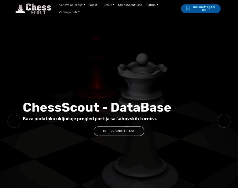 Chessscout.info thumbnail
