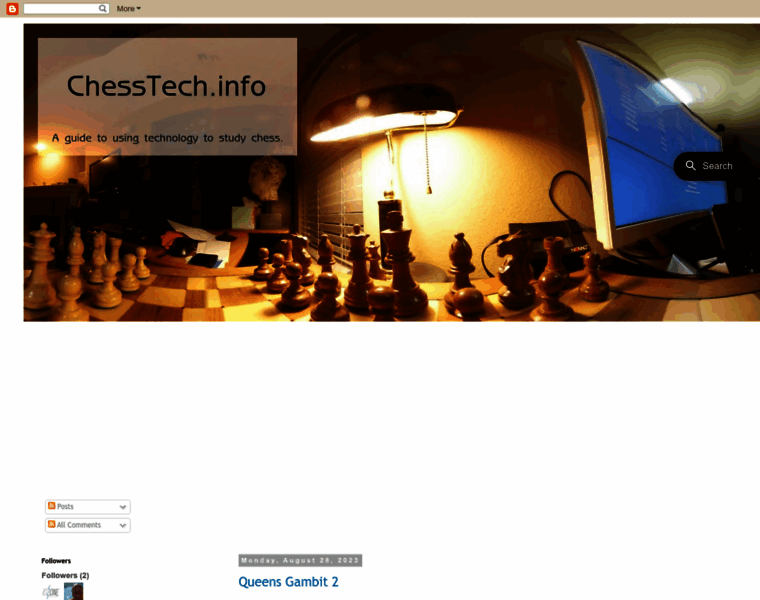 Chesstech.info thumbnail