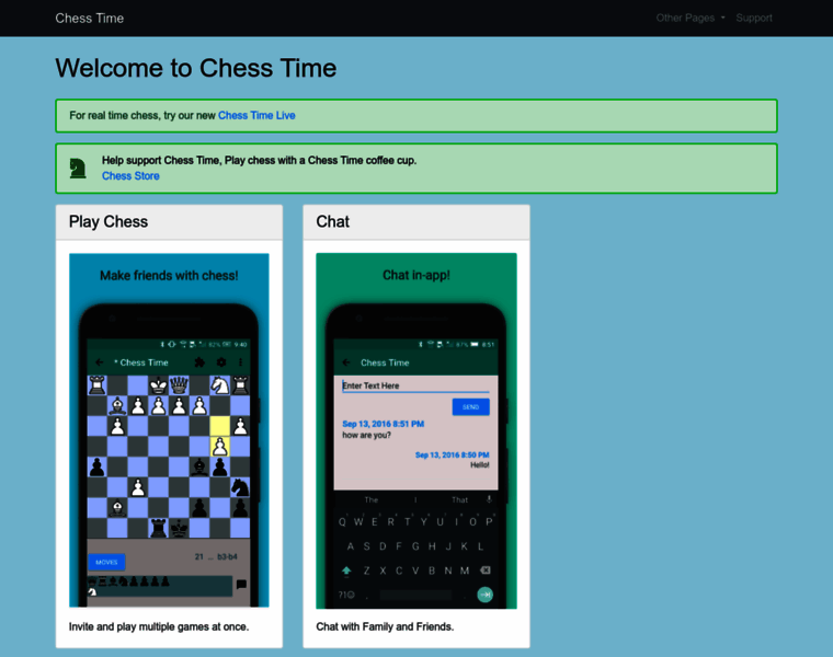 Chesstimeapp.com thumbnail