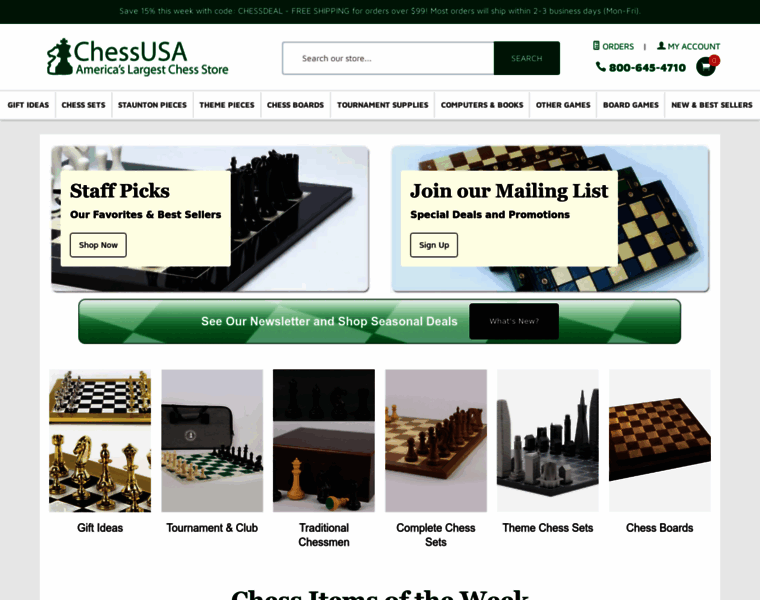 Chessusa.com thumbnail