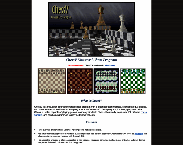 Chessv.org thumbnail
