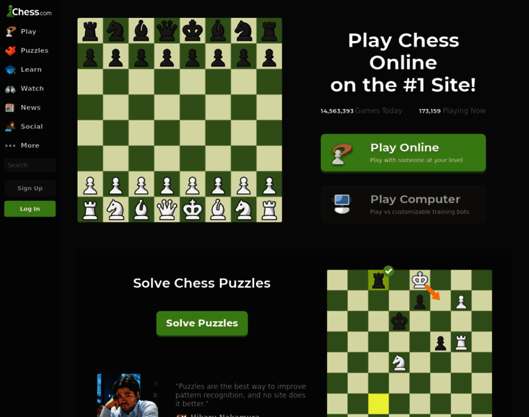 Chessvibes.com thumbnail