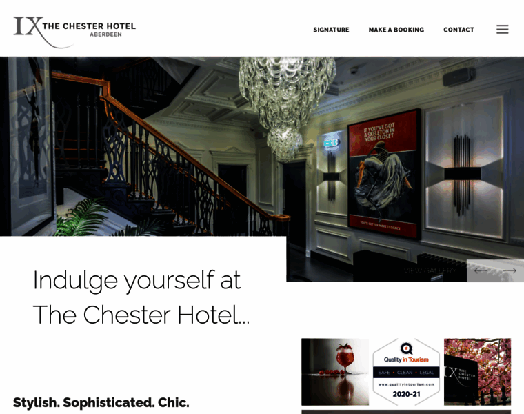 Chester-hotel.com thumbnail
