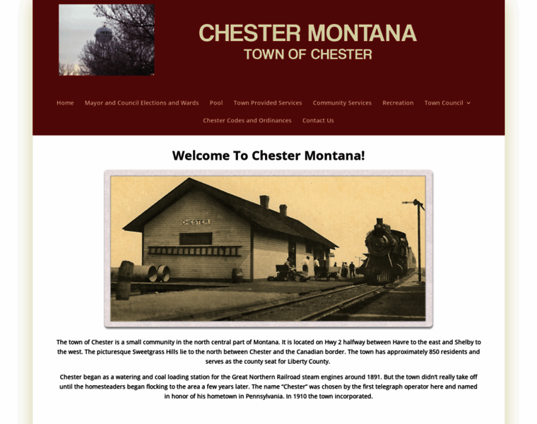 Chester-montana.com thumbnail