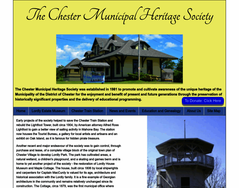 Chester-municipal-heritage-society.ca thumbnail