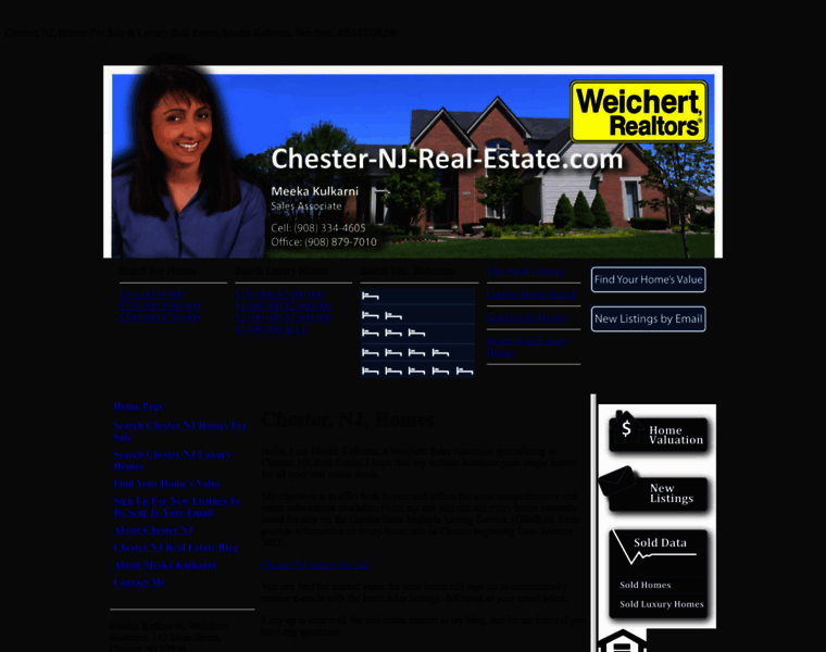 Chester-nj-real-estate.com thumbnail