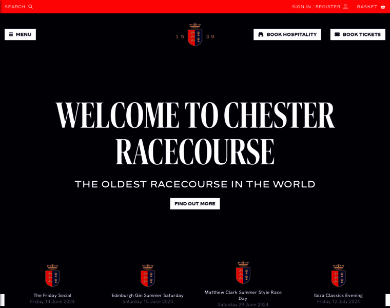 Chester-races.co.uk thumbnail