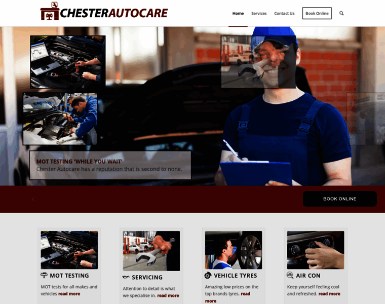 Chesterautocare.co.uk thumbnail