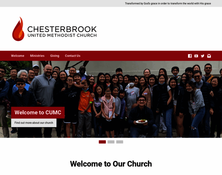 Chesterbrookchurch.org thumbnail