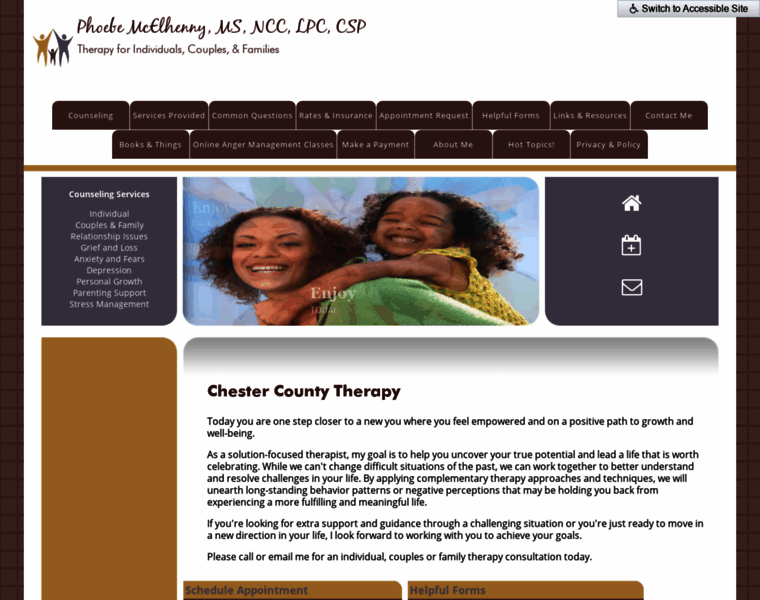 Chestercountytherapy.com thumbnail