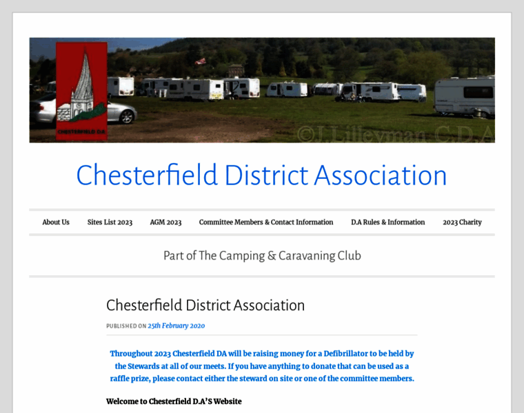 Chesterfieldda.co.uk thumbnail