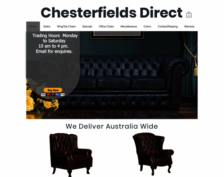 Chesterfields-direct.com.au thumbnail