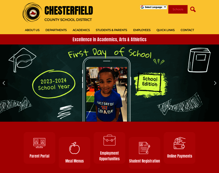 Chesterfieldschools.org thumbnail